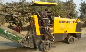 High Power 14.6Ton M100E Cold Milling <b>Machine</b> 90m3/h Capacity for Sale - Product Image 2