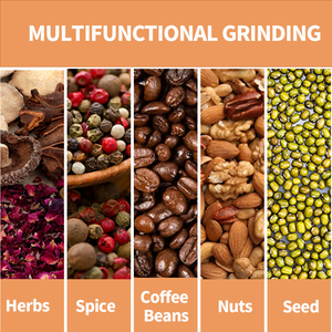 5000G Công Suất Lớn Bột Mill Phay Cà Phê Nhiệm Vụ Nặng Nề Thảo Mộc Gạo Đậu Phộng Hạt Gia Vị Máy Xay Để Bán - Product Image 5