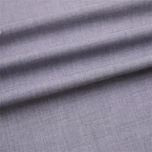 highest thread products 65 polyester 35 rayon fabric for man suit material