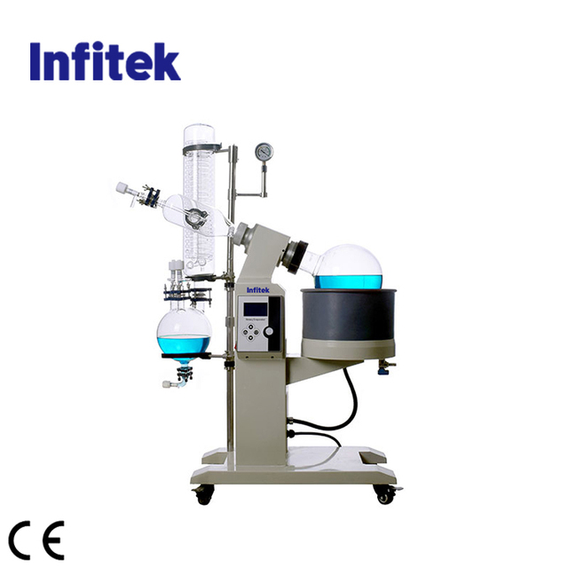 Infitek REV-1005II 5L Lab Digital Rotary Evaporator With 0-120rpm/min Speed