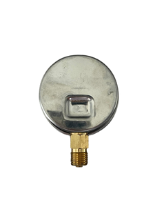 Manómetro de llenado de glicerina de alta calidad 60mm 400bar NPT1/4 rosca trasera conectada manómetro de vacío axial manómetro - Product Image 5