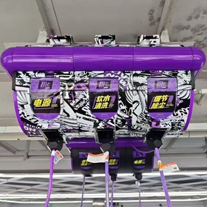 Boîtier de rangement modulable pour <span class=keywords><strong>tuyau</strong></span> de lavage de voiture, simple, pour eau, mousse, air comprimé, machine de lavage électrique - Product Image 3