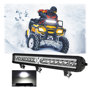 Cao sáng 22 inch <span class=keywords><strong>LED</strong></span> thanh ánh sáng x Loại Combo chùm dẫn thanh ánh sáng cho xe tải offroad SUV ATV - Product Image 1