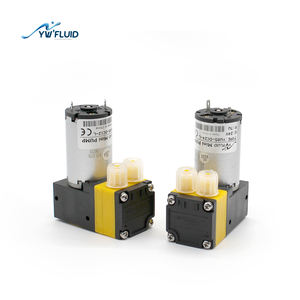 고품질 미니 12v/24v DC 에어 다이어프램 펌프 저압 가스 이송 흡입 진공 생성용 OEM 맞춤 제작 - Product Image 6