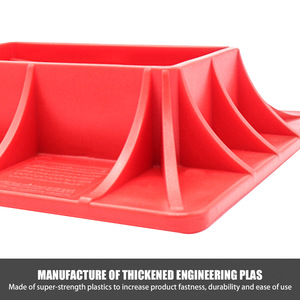 Base de Soporte para Gato Hidráulico de Coche, Placa de Acero de 3000 kg para Elevación de Vehículos - Product Image 2