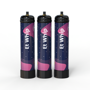 Nuovo Design Et Whip 640G Bombola di CO2 ad Alta Pressione per Panna Montata, Strumenti per Dessert, Personalizzazione OEM - Product Image 3