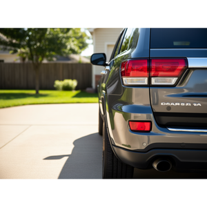 Feu arrière extérieur chromé pour Jeep Grand Cherokee 14-16 Calavera, système d'éclairage automobile de remplacement, 12V, nouveau, halogène, xénon, style - Product Image 2