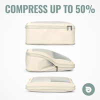 Sinovow Matériau respirant de qualité supérieure Oem Bagages Organisateur de voyage Cubes d'emballage de compression de haute qualité
