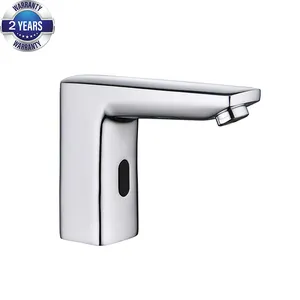 Hand Free Basin Wasserhahn Berührungs loser Sensor Automatico De Torneira De Agua Automatischer Sensor Wasserhahn HY-176D/AD Messing einstellbar