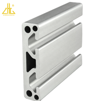 Profilé en aluminium ZHONGLIAN, norme européenne, rainure en T 3060, extrusion de profilé en aluminium, rainure en T, pour table de travail