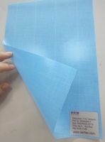 Ventes directes des fabricants chauds bâche enduite de couteau en PVC Ripstop super léger haute résistance et résistance à la déchirure