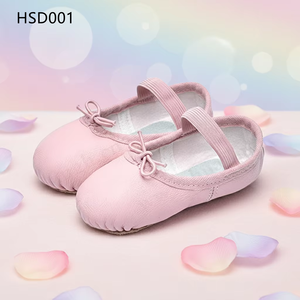 ZYF, Zapatos <span class=keywords><strong>de</strong></span> Baile con Suela <span class=keywords><strong>de</strong></span> Cuero Gamuzado Natural Flexible para Yoga y Gimnasia, Zapatos <span class=keywords><strong>de</strong></span> <span class=keywords><strong>Ballet</strong></span> <span class=keywords><strong>de</strong></span> Color Rosa/Negro/Nude <span class=keywords><strong>de</strong></span> Tacto Suave HSD001 - Product Image 2