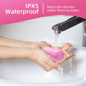 Mini Vibrador <span class=keywords><strong>Sexual</strong></span> con Forma de Animal para Mujeres, Doble Vibración, Control Remoto Inalámbrico, Estimulador de Punto G, Alimentación USB, Color Rosa - Product Image 5