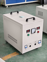 Transformateur monophasé vers triphasé haute qualité 230V/220V 400V/380V, capacité nominale 30kVA 50kVA, entrée 100V 50Hz, élévateur de tension à bobine