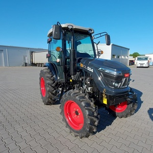 Mini Tractor 4x4 con Motor de 35HP, Caja de Cambios, Rodamientos y Componentes Principales para Maquinaria Agrícola de 50HP - Product Image 3