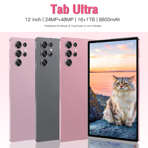 Highdef 12-Inch Thông Minh Máy Tính Bảng Với Điện Dung Màn Hình MTK Deca Core Bộ Vi Xử Lý 16GB Bộ Nhớ 5G & Wifi Kết Nối Cho Trẻ Em - Product Image 5