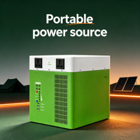 Station d'alimentation portable à charge rapide 500W 1000W, générateur de batterie de stockage d'énergie
