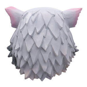 Halloween Demon Slayer cabeza completa máscara de fiesta de látex cerdo Prop máscara de Mascarada Hashibira <span class=keywords><strong>Inosuke</strong></span> <span class=keywords><strong>Cosplay</strong></span> máscara de disfraz para niños adultos - Product Image 6