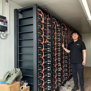 Hi Efficiency Dyness Powerrack Hv4 35.84kwh 56.32kwh Hv51100 Bx51100 <span class=keywords><strong>B4850</strong></span> Dl5.0c Hv51100f 100ah 200ah Batería de litio solar - Product Image 4