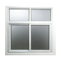 Ventana Corredera de Aluminio Premium con Tecnología Impermeable para Apartamentos Modernos