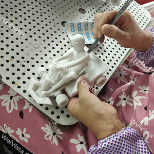 Trophée de <span class=keywords><strong>karting</strong></span> personnalisé WeiVista en résine, casque de course, récompense, usine OEM - Product Image 6