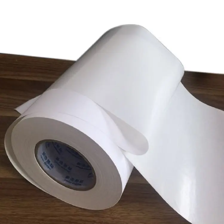 Custom Cast Gecoat Papier 80/120 Gsm Wit Release Papier Voor Zelfklevend Papier Waterdicht
