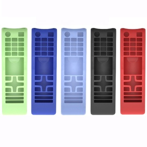 Funda protectora de silicona para <span class=keywords><strong>Samsung</strong></span> BN59 <span class=keywords><strong>AA59</strong></span>, Control remoto bn59-01199f <span class=keywords><strong>AA59</strong></span>-00602A <span class=keywords><strong>AA59</strong></span>-00666A <span class=keywords><strong>AA59</strong></span>-00785A - Product Image 1