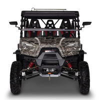 Внедорожный багги Aodes 1000cc UTV, 5-местный, 4x4, на бензиновом двигателе, для ферм, ранчо и активного отдыха