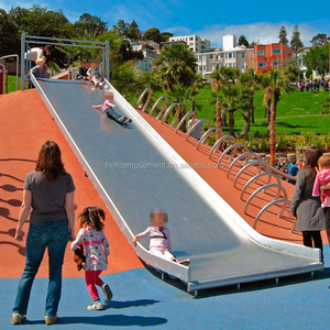 Parque infantil al aire libre para niños, parque infantil, tobogán personalizado de <span class=keywords><strong>acero</strong></span> <span class=keywords><strong>inoxidable</strong></span> para Parque de montaña y montaña - Product Image 1