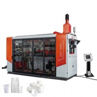 Ligne de production d'emballage entièrement automatique personnalisée à haute efficacité pour le comptage, l'empilage et le remplissage – Prix de la machine d'emballage de gobelets en plastique