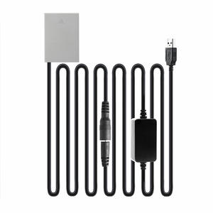 Câble de banque d'alimentation USB externe Bln-1 batterie factice à gaine en PVC pour caméra <span class=keywords><strong>Olympus</strong></span> EM1/EM5 <span class=keywords><strong>Pen</strong></span>-F/EP5 - Product Image 2