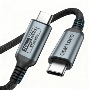 Xunguang nhà máy bán buôn sạ<span class=keywords><strong>c</strong></span> nhanh 3M 7m 3.2 <span class=keywords><strong>USB</strong></span> <span class=keywords><strong>C</strong></span> <span class=keywords><strong>C</strong></span>áp 4K60hz Loại <span class=keywords><strong>C</strong></span> pd240w 100W Nylon Áo khoá<span class=keywords><strong>c</strong></span> <span class=keywords><strong>C</strong></span>áp dữ liệu cho Android - Product Image 1