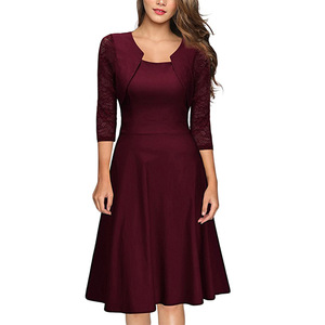 Encuentre el mejor fabricante de vestidos color vino cortos y vestidos  color vino cortos para el mercado de hablantes de spanish en alibaba.com