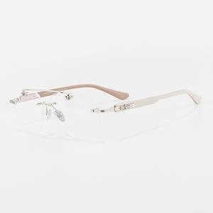 Gafas de lectura sin montura de doble puente de madera, magnéticas, progresivas, multifocales, superventas, al por mayor desde China - Product Image 2