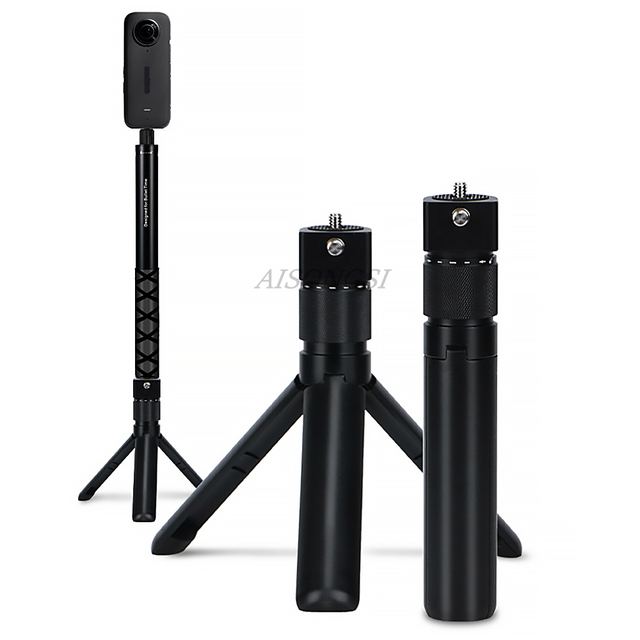Invisible Selfie Stick for Insta360 X3 X2 Bullet Time Bundle Handle Stick Panoramic Action Camera Accessories for Insta360 X4 X5