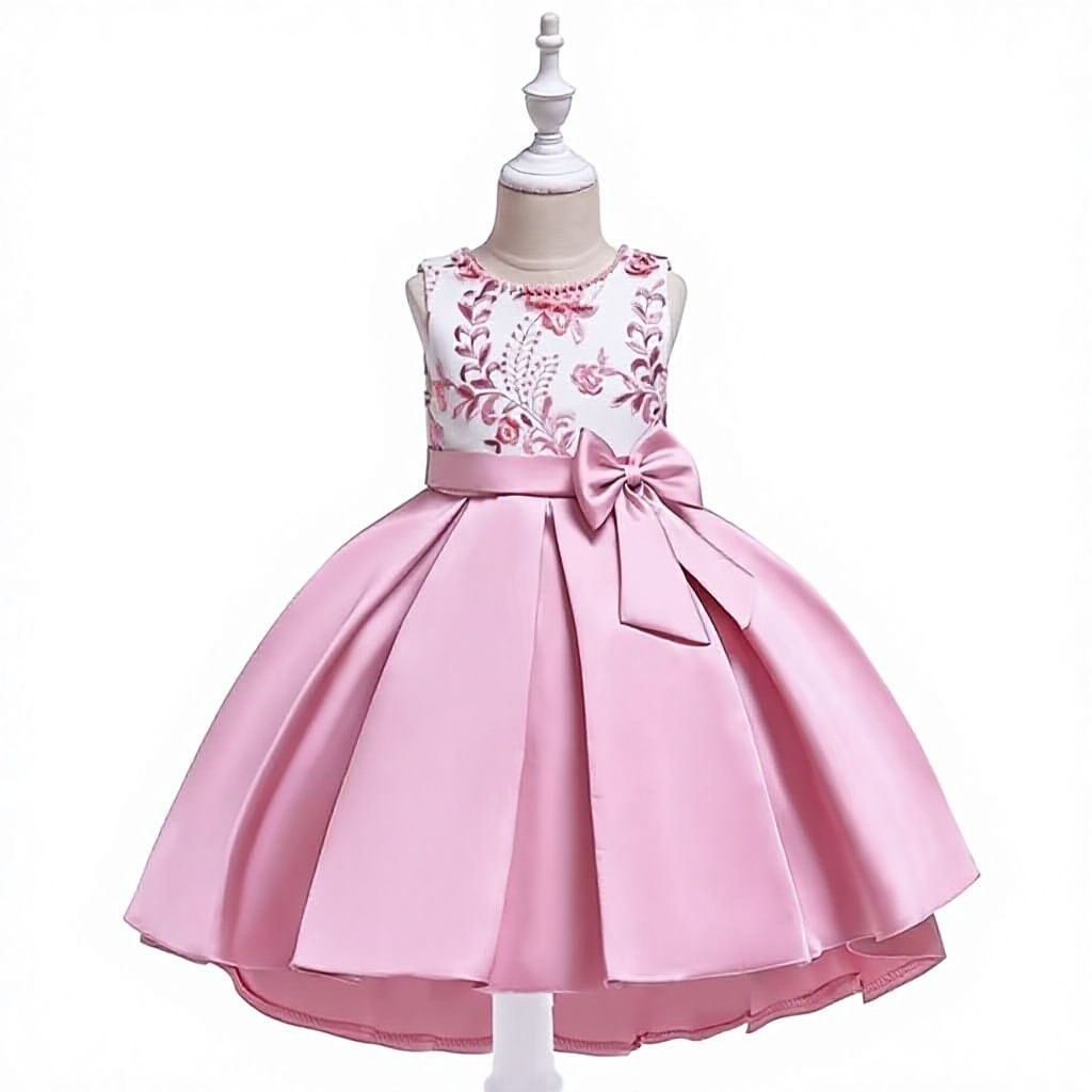 Fancy Frocks 10 Year Old Girl Frock Graduation Dresses 10 Year Old Girls  Elegant Sequined Ball
