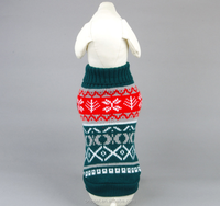 Vêtements de Noël pour animaux de compagnie Chihuahua Chien Pull de Noël au crochet Pull d'hiver Pull pour chien