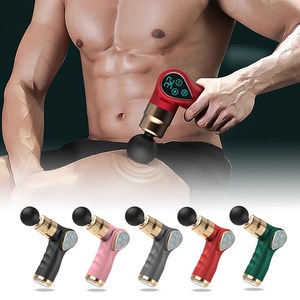 Pistola de Masaje Muscular Portátil Pequeña y Mini para Uso Doméstico, Instrumento de Masaje Cervical Personalizable - Product Image 3