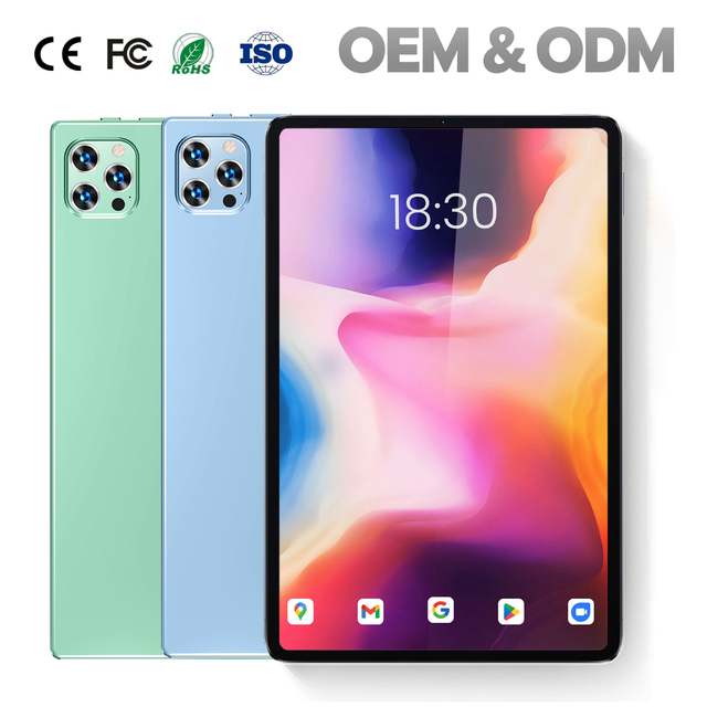 New OEM P95 Android Tablet 10.1" 1280x800 IPS Capacitive Screen Quad Core 2.0GHz 4G LTE Wi-Fi 3GB+32GB Industrial Keyboard