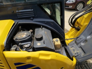 Original Paint Used Komatsu PC35MR Mini Excavator Stable Quality For <b>Small</b> Engineering - Product Image 5
