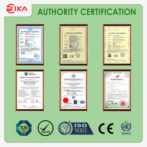 Sensor de Medición de Humedad y Temperatura del Suelo RIKA RK520-01 de Alta Calidad y Precisión Industrial para Jardín, Lorawan RS485, FDR - Product Image 6
