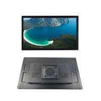 OEMODM 21.5 pouces 1920x1080 haut-parleur à écran industriel HD-MI port USB VGA moniteur tactile capacitif/résistif