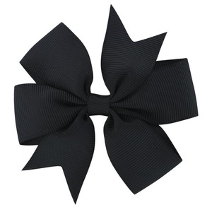 Tie grosygrain hand made pretty 40 colors ties Hair Vogue shop with clip for baby/Order child tie accessories - Product Image 5