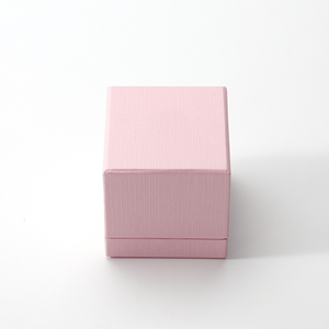 FANXI - Cajas de Embalaje de Joyería Cuadradas Modernas de Piel Sintética al por Mayor, Caja Organizadora de Lujo Personalizada para Anillos, Pendientes y Pulseras - Product Image 4