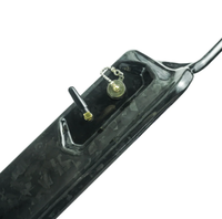 Planche et boîtier en fibre de carbone Flipsky Esk8 Lightning pour skateboard électrique DIY
