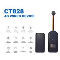Sampel Gratis Pelacak GPS untuk Manajemen Kendaraan, Geofencing Multi-Zona, Bentuk Kustom, Kompatibel 4G WiFi, Aplikasi Android, PC