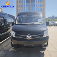 Conception chinoise Mini nouvelle énergie nouvelle occasion Foton Mini Bus Minibus 16 sièges Diesel électrique Box Van Truck Van Cargo