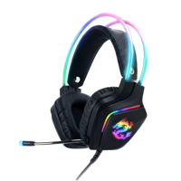 PJT-DEP2474 Prix surprise Casques et écouteurs de jeu Son de jeu Casque de jeu pour PC Jeu Casque filaire LED avec micro