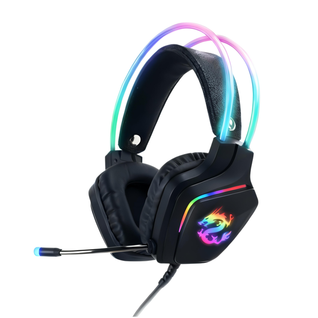 PJT-DEP2474 Wired Headset Gaming 2026 Over-ear Headphones Gamer Headphone Gamer Headset Gaming Headset With Mic