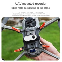 Nueva Cámara Deportiva HD 1080p con Correa Magnética, Cámara Inteligente para Collar de Mascotas, Cámara para Pecho, Grabadora de Vlogs para Ciclismo al Aire Libre, Mini Cámara